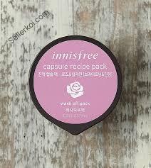 Innisfree Capsule Recipe Pack Rose And Calamine (10ml)